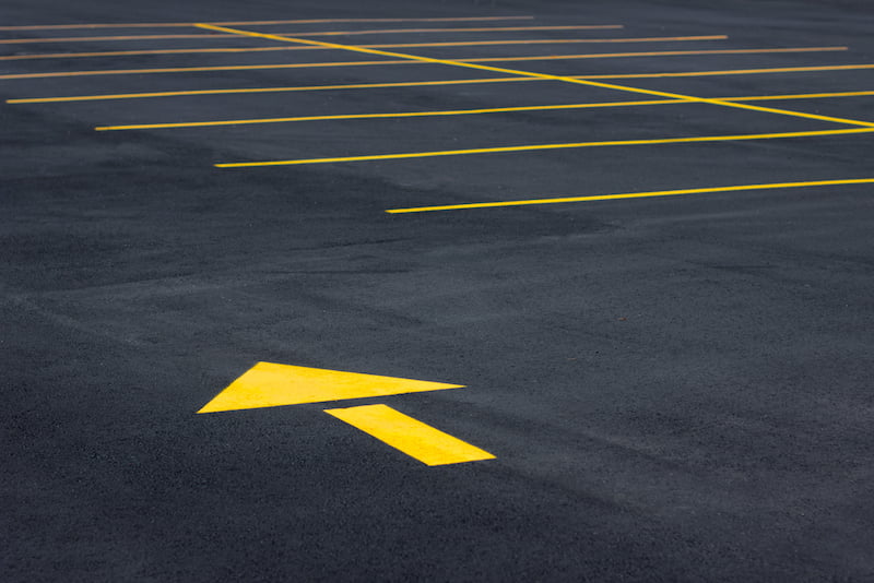 Parking Lot Line Striping