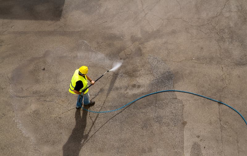 Shop Floor Cleaning